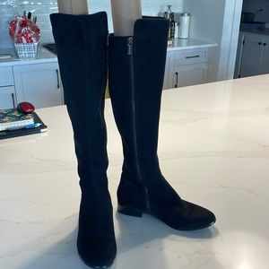 Michael Kors suede boots size 8.5